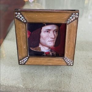 Jay Strongwater Small square  picture frame
